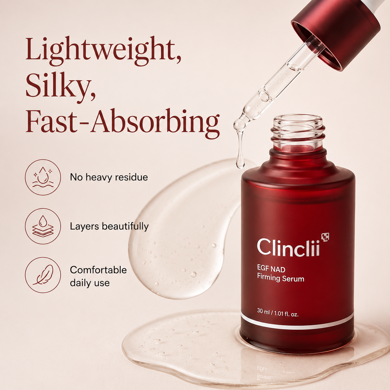 Collagen Gel Cream – Freeze-Dried Collagen Capsules For Instant Glass Glow & Wrinkle-Filling