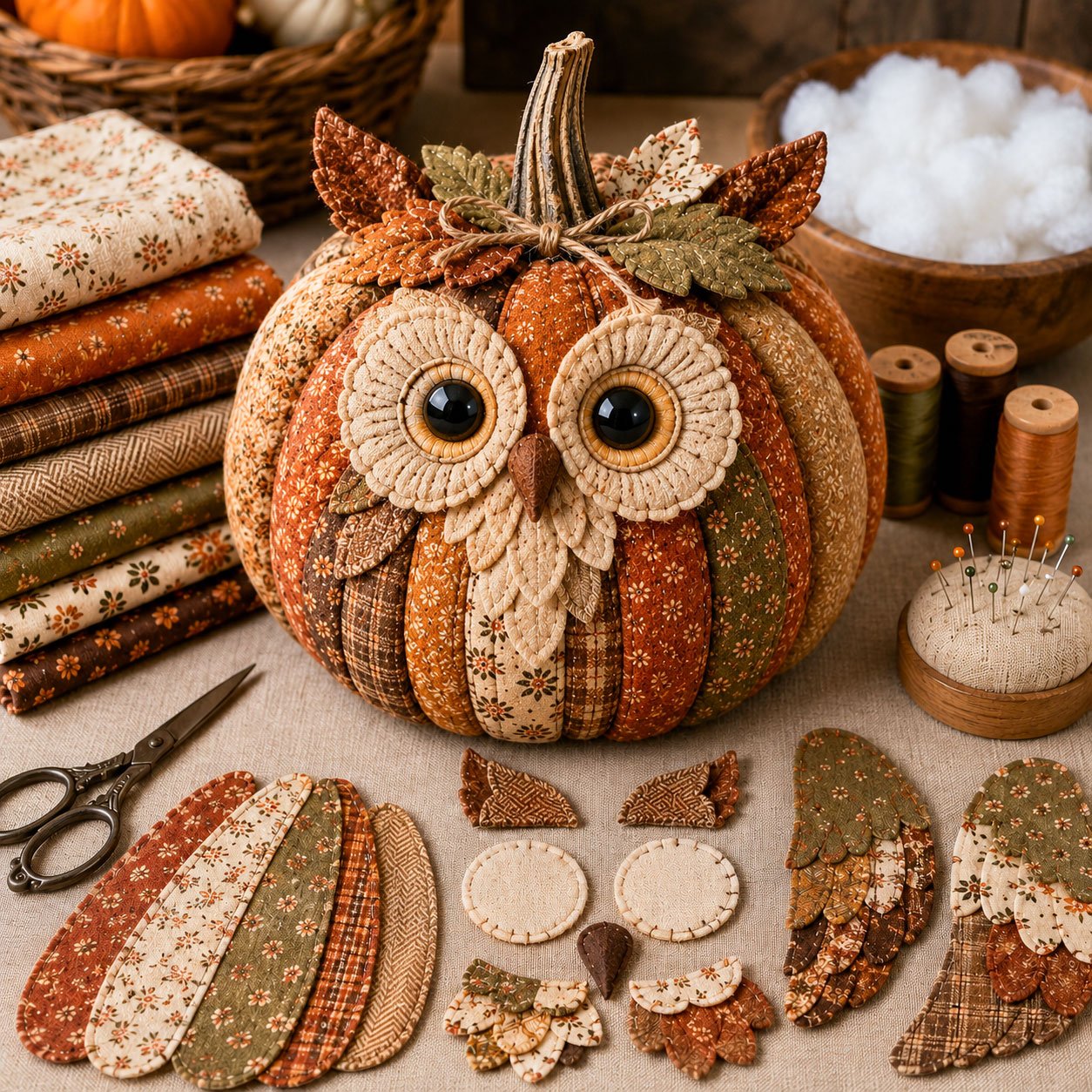 🔥AQA®Last Day 49% OFF - DIY Animal Pumpkin Sewing Kit