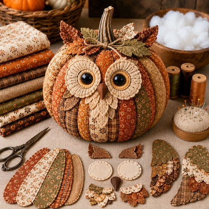 🔥AQA®Last Day 49% OFF - DIY Animal Pumpkin Sewing Kit