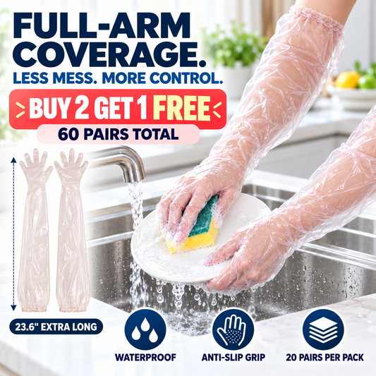 Disposable Long Arm Gloves