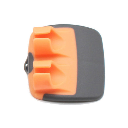 Hand Vegetable Peeler Palm Peeler Rubber Finger Grips Comfortable to Peel Pumpkin, Carrot, Cucumber, Potato and More