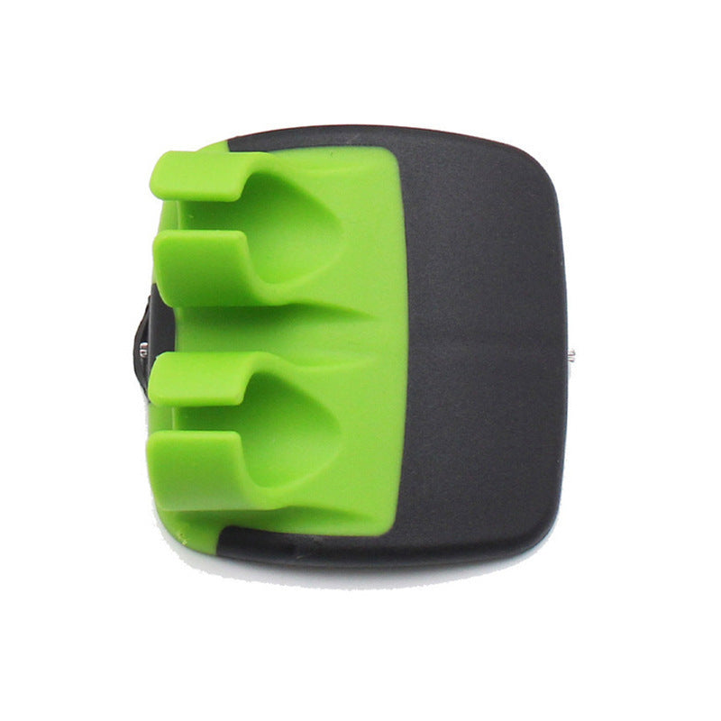 Hand Vegetable Peeler Palm Peeler Rubber Finger Grips Comfortable to Peel Pumpkin, Carrot, Cucumber, Potato and More