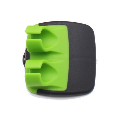 Hand Vegetable Peeler Palm Peeler Rubber Finger Grips Comfortable to Peel Pumpkin, Carrot, Cucumber, Potato and More