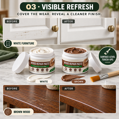 Wood Repair Paste for Furniture and Floor