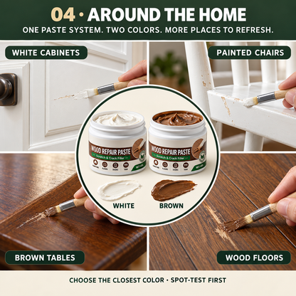 Wood Repair Paste for Furniture and Floor