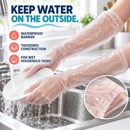 Disposable Long Arm Gloves
