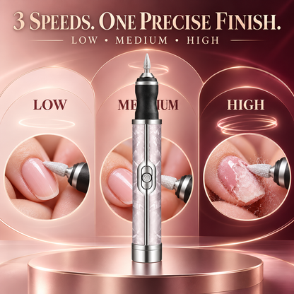 🔥Electric Nail Grinder With LED Light