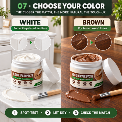 Wood Repair Paste for Furniture and Floor