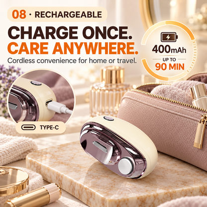 💅 2-in-1 Electric Nail Clipper & Smoother 🌟