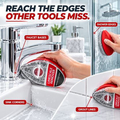 🔥Buy 1 Get 1 Free🔥Limescale Remover Bathroom Cleaning Brush