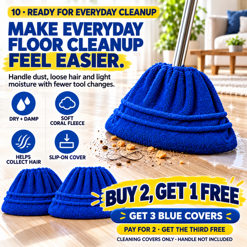 Household multi-functional lazy-person vacuuming broom