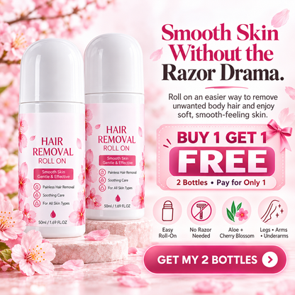 Gentle Smooth Roll-On Body Hair Removal
