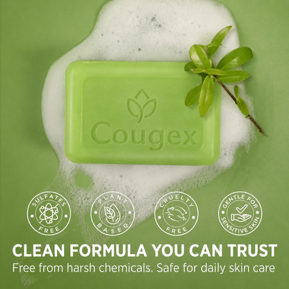 Cougex® Antifungal Cleansing Bar