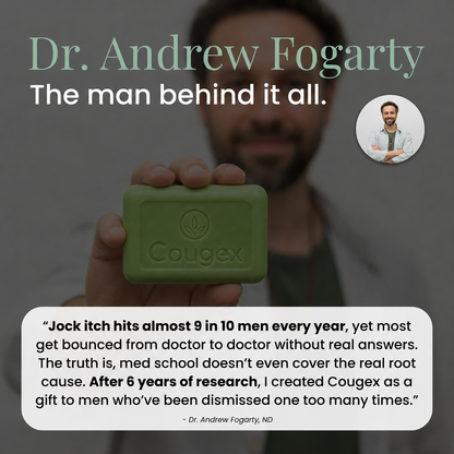Cougex® Antifungal Cleansing Bar
