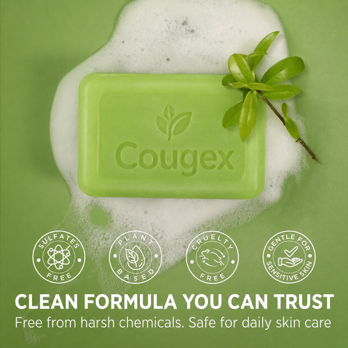 Cougex® Antifungal Cleansing Bar