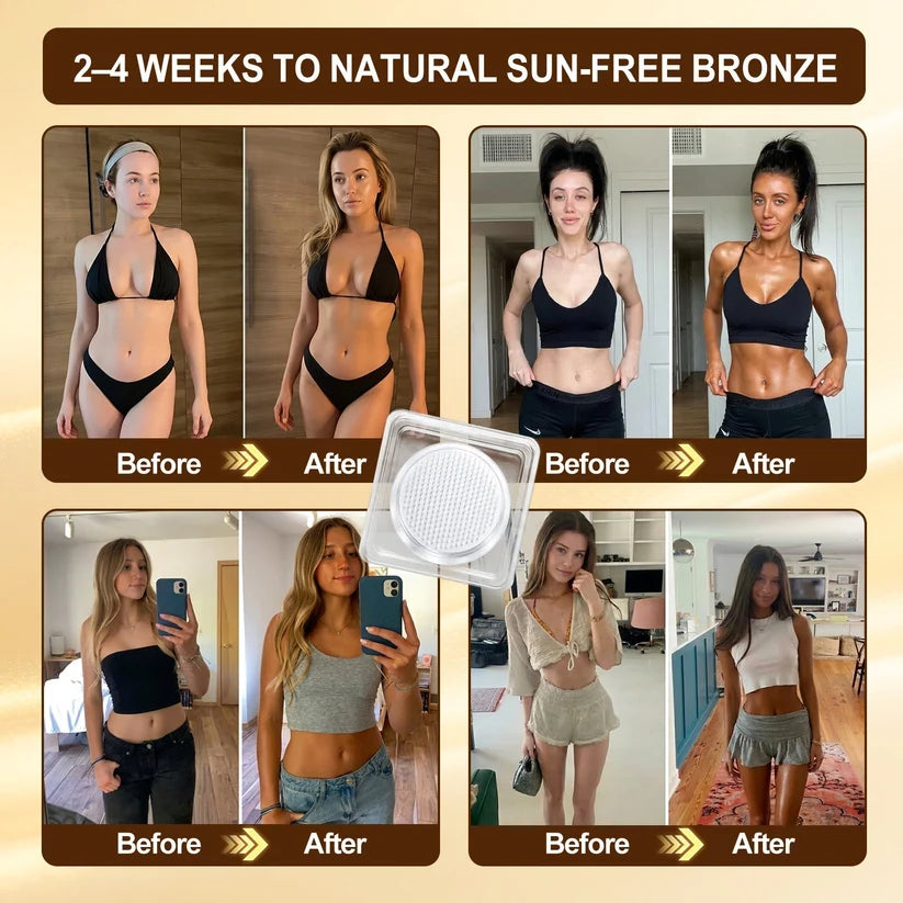 ☀️AQA® Sunless InstantBronze Patch