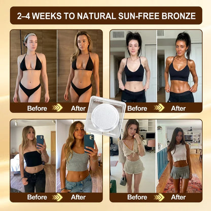 ☀️AQA® Sunless InstantBronze Patch