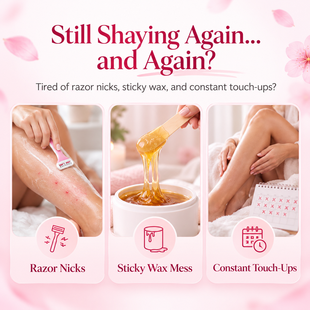 Gentle Smooth Roll-On Body Hair Removal