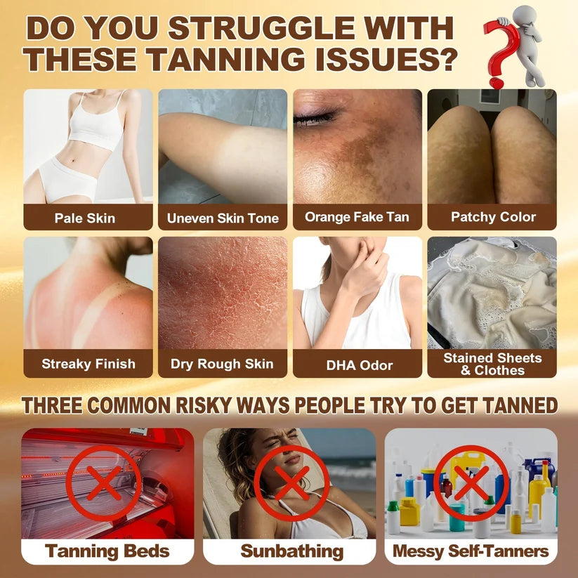 ☀️AQA® Sunless InstantBronze Patch