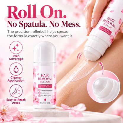 Gentle Smooth Roll-On Body Hair Removal