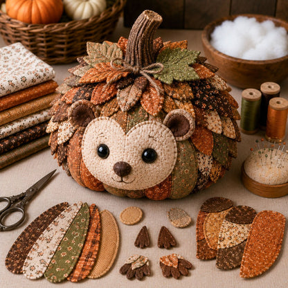 🔥AQA®Last Day 49% OFF - DIY Animal Pumpkin Sewing Kit
