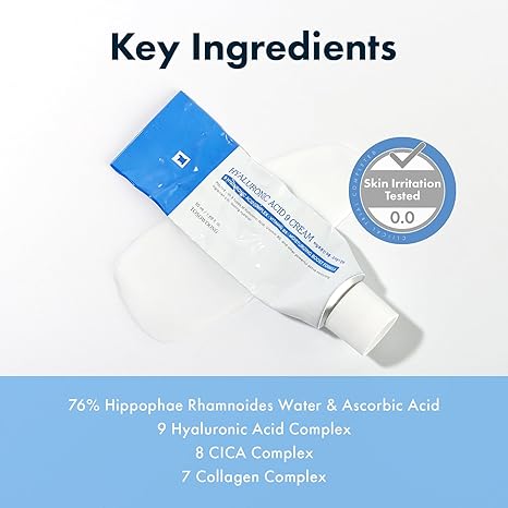 Tosowoong Hyaluronic Acid 9 Cream, Vitamin B5