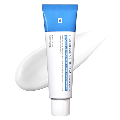Tosowoong Hyaluronic Acid 9 Cream, Vitamin B5