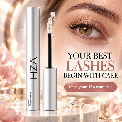 Essential Eyelash Growth Serum, Jumbo Size 0.5fl.oz - Safe & Gentle Lashes Care, Fuller, Thicker in 2 Weeks, Non-Prostaglandin, Hormone-free