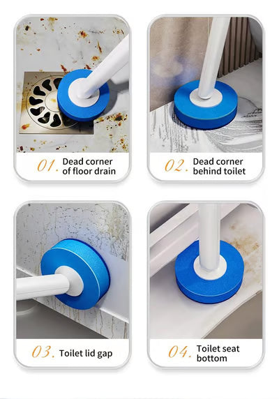 ⚡50K+ SOLD!🚽💦Hands-Free Cleaning Gadget🧽Disposable toilet cleaning tool