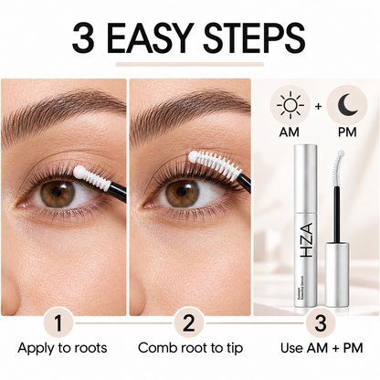 Essential Eyelash Growth Serum, Jumbo Size 0.5fl.oz - Safe & Gentle Lashes Care, Fuller, Thicker in 2 Weeks, Non-Prostaglandin, Hormone-free