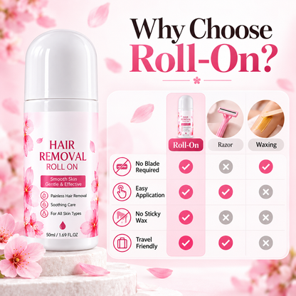 Gentle Smooth Roll-On Body Hair Removal