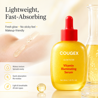 Vitamin Illuminating Serum Double Pack | Niacinamide 4% & TXA