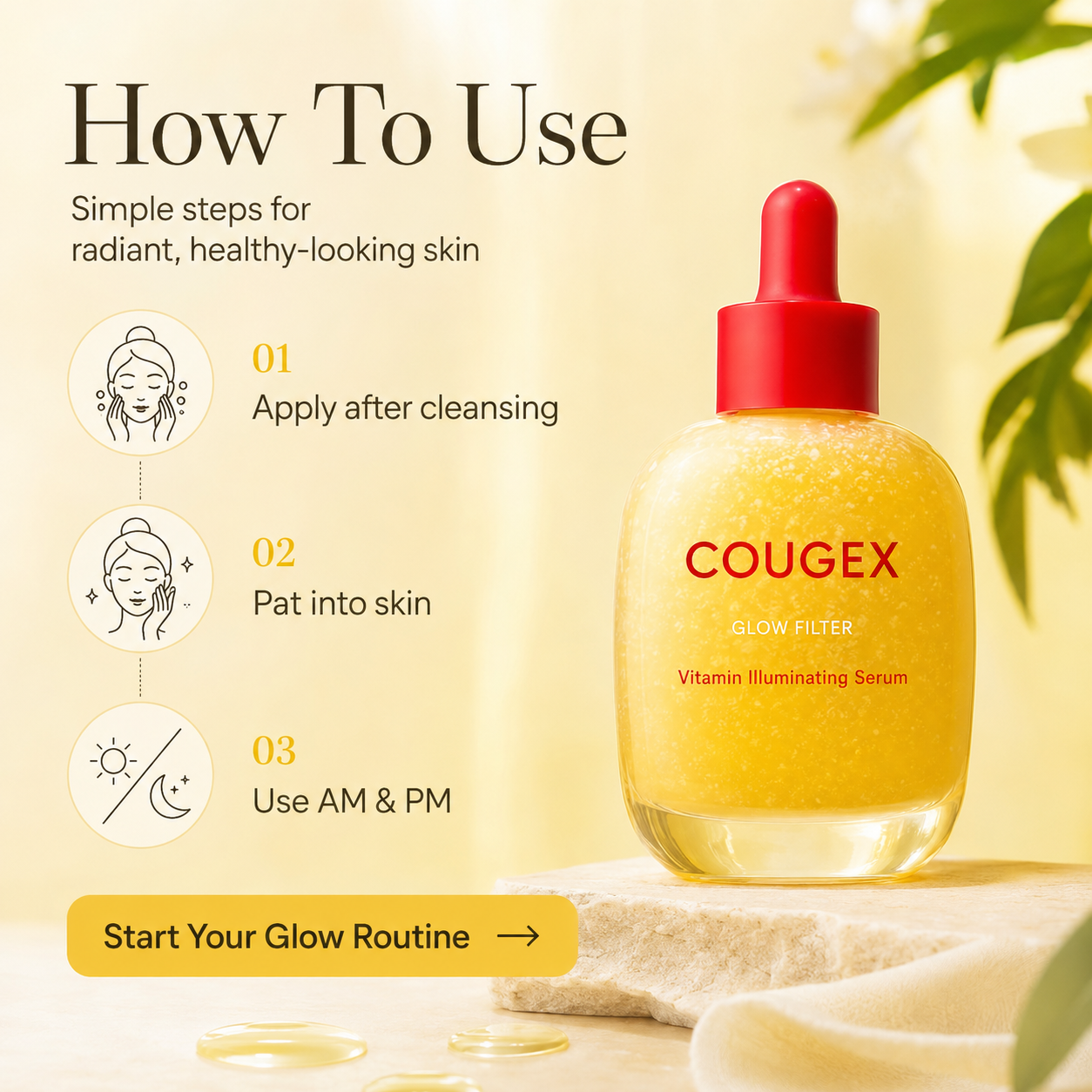 Vitamin Illuminating Serum Double Pack | Niacinamide 4% & TXA