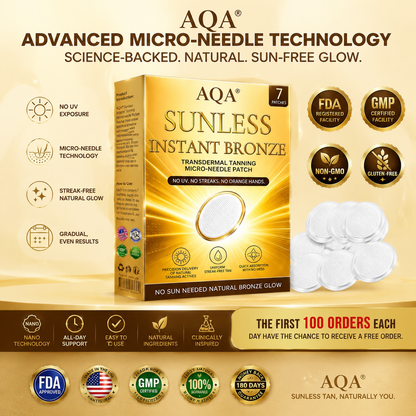 ☀️AQA® Sunless InstantBronze Patch