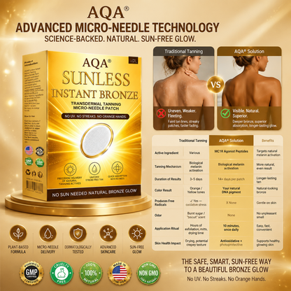 ☀️AQA® Sunless InstantBronze Patch