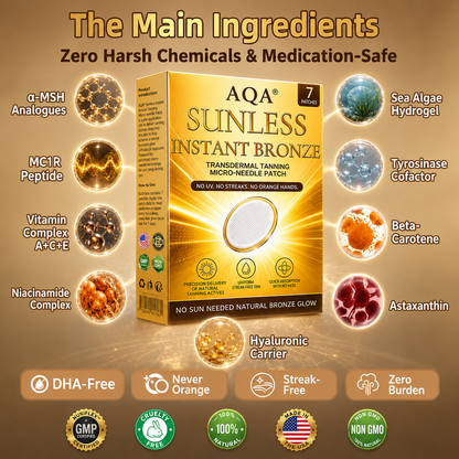 ☀️AQA® Sunless InstantBronze Patch