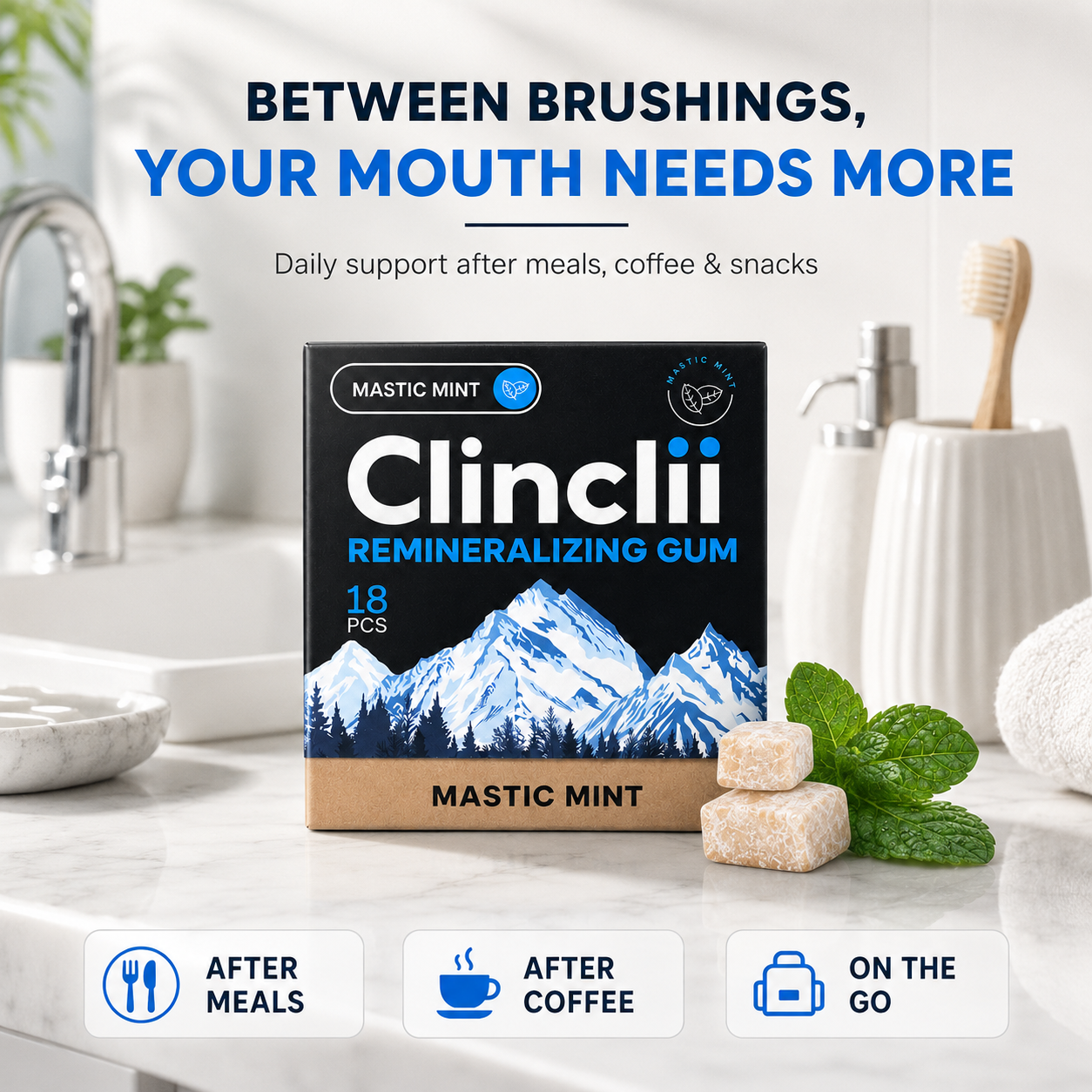 Clinclii™️ -Remineralizing Gum