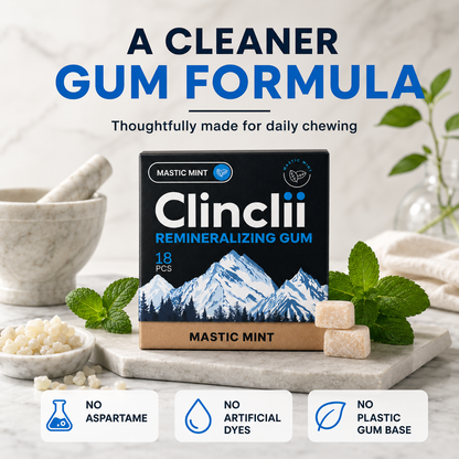 Clinclii™️ -Remineralizing Gum