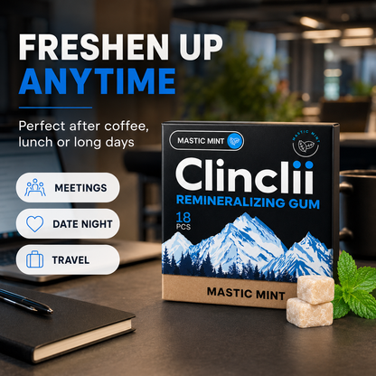 Clinclii™️ -Remineralizing Gum