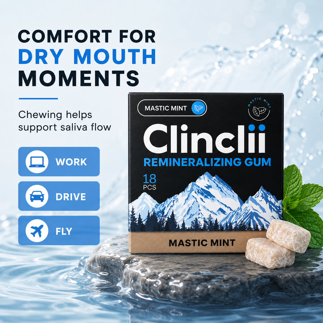 Clinclii™️ -Remineralizing Gum
