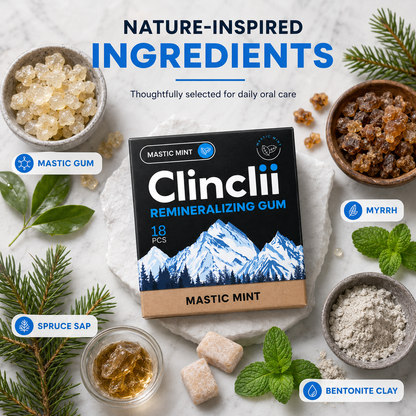 Clinclii™️ -Remineralizing Gum
