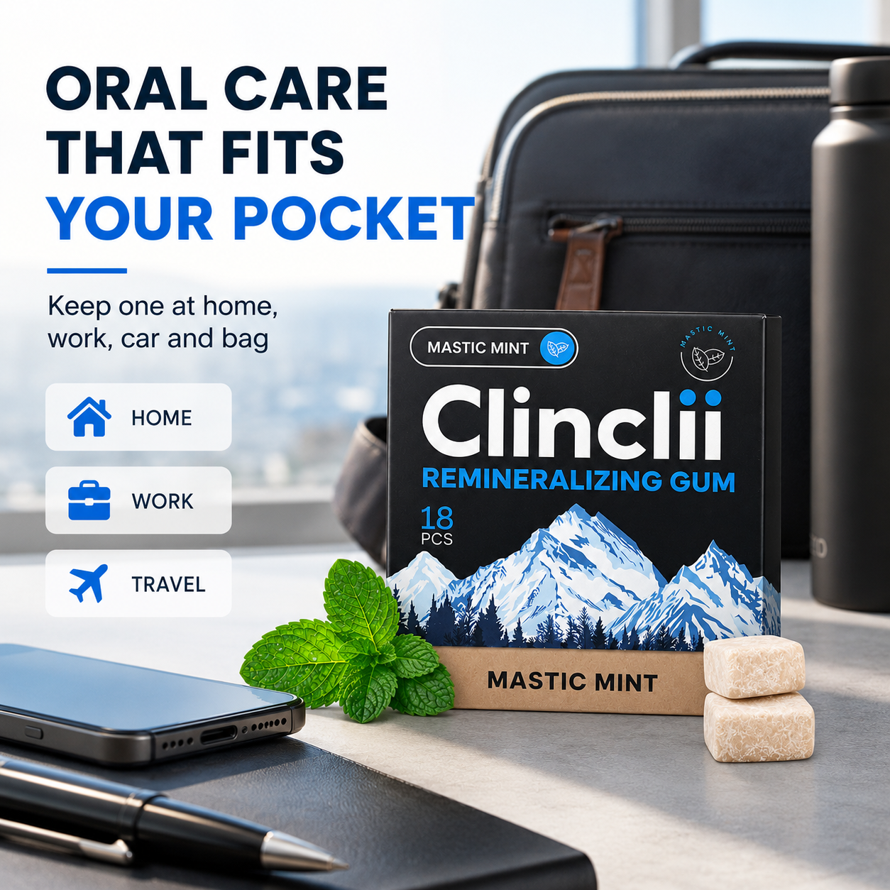 Clinclii™️ -Remineralizing Gum