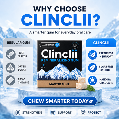 Clinclii™️ -Remineralizing Gum