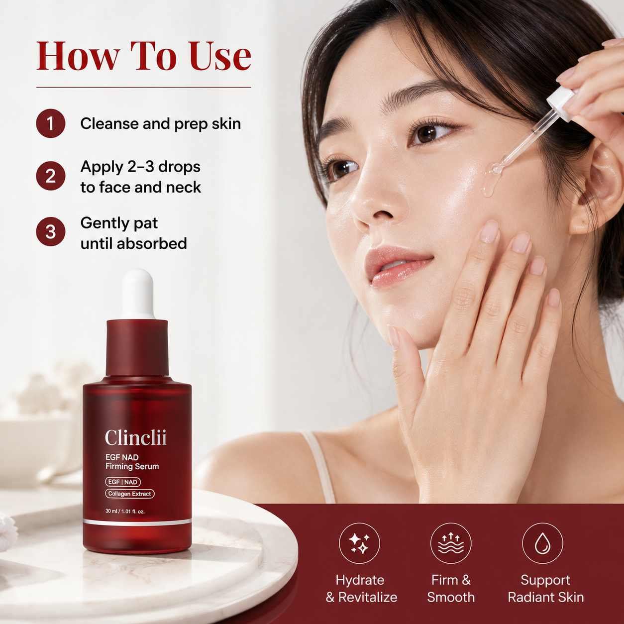 Collagen Gel Cream – Freeze-Dried Collagen Capsules For Instant Glass Glow & Wrinkle-Filling