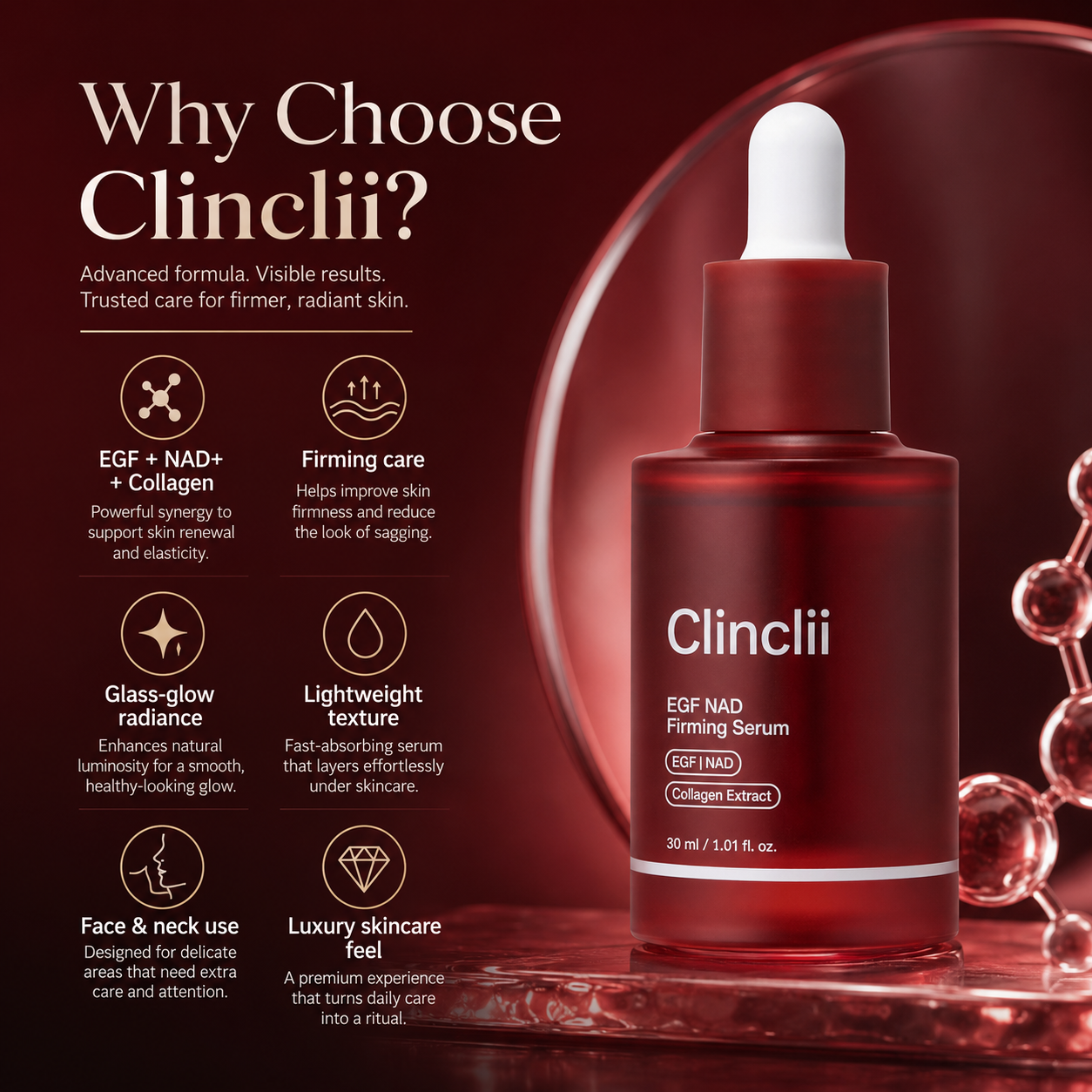 Collagen Gel Cream – Freeze-Dried Collagen Capsules For Instant Glass Glow & Wrinkle-Filling