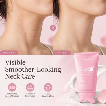 Collagen Gua Sha Neck Wrinkle Cream