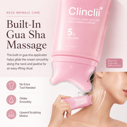Collagen Gua Sha Neck Wrinkle Cream