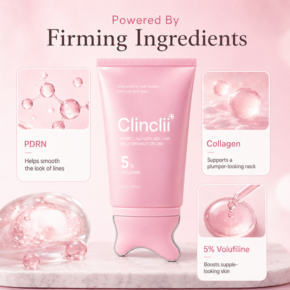 Collagen Gua Sha Neck Wrinkle Cream