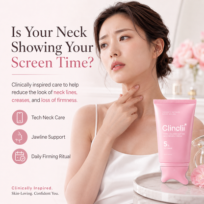 Collagen Gua Sha Neck Wrinkle Cream