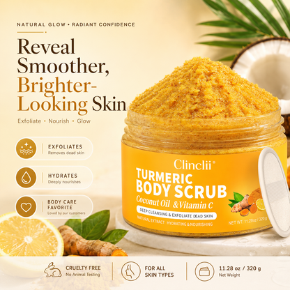✨Last Day 40% OFF💗Turmeric Exfoliating Body Scrub